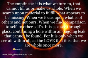 The Emptiness