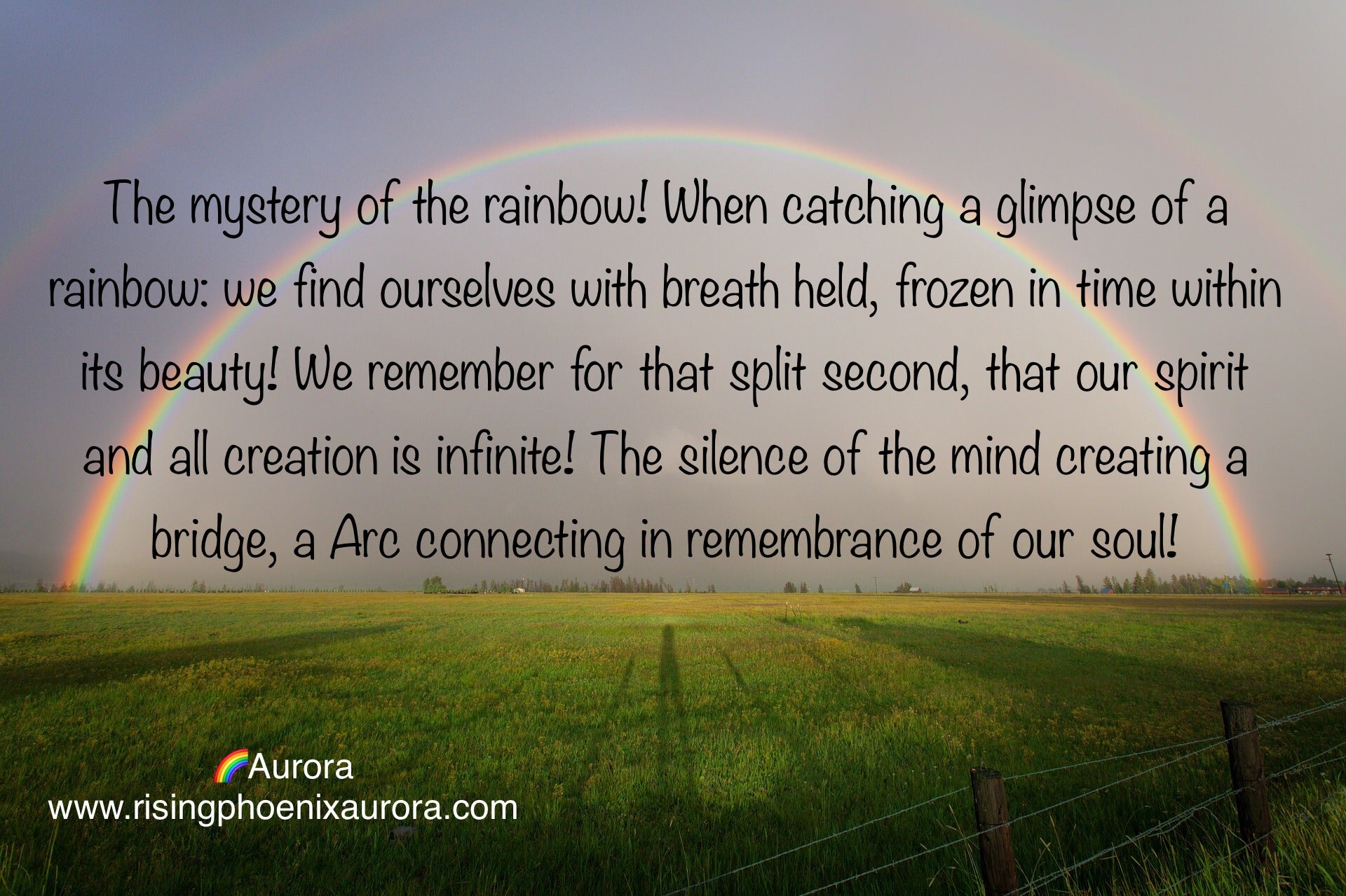 The Mystery of The Rainbow